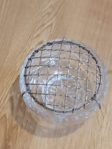 Thomas webb crystal - rose, bowl