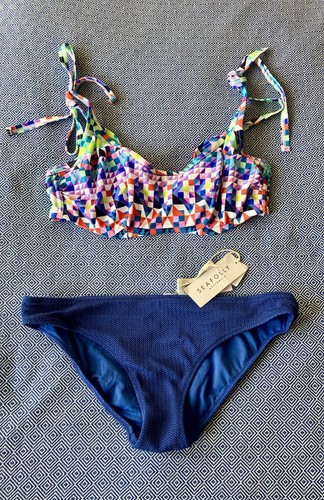 Seafolly hipster bottoms size - hipster,