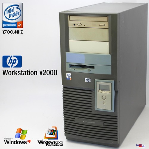 X2000 workstation intel - x2000, pc