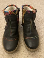 Ladies Reiker Ankle Boots