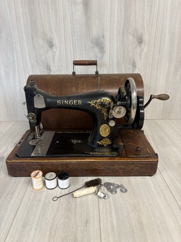 Vintage 1925 singer 128k - 128k, hand