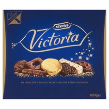 Mcvities Victoria Biscuits