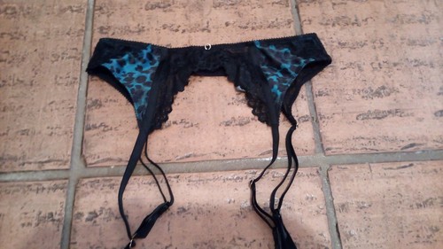 Ann summers teal and black - ann,