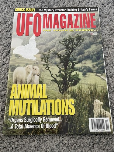 Ufo magazine the truth - -,