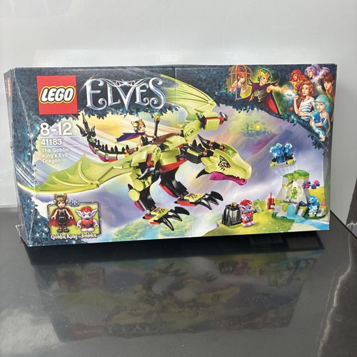 Lego elves the goblin - lego, king's