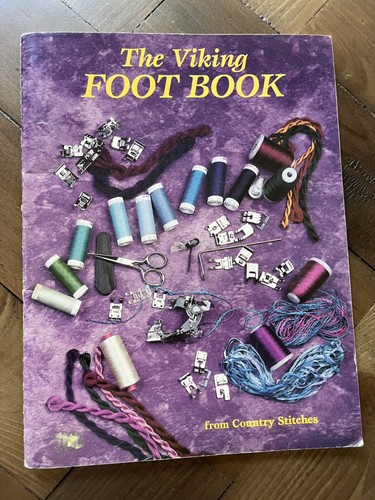 The viking foot book - book, husqvarna
