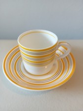 Espresso cup and - and, saucer