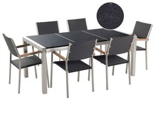 Dining Set 6 Seater Stone