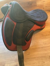 18” Red  and blue treeless