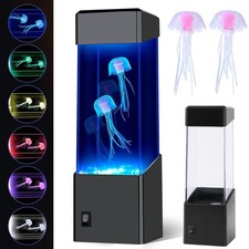Jellyfish Lamp w/7 Colours LED Jellyfish Aquarium Lamp Mood Light Night Light