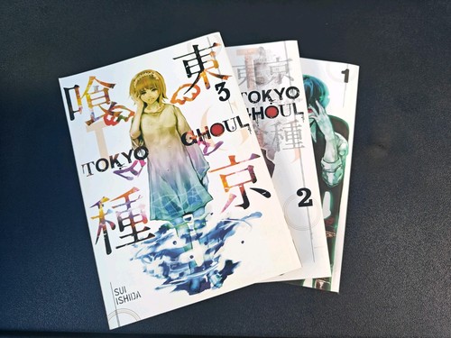 Tokyo ghoul manga - tokyo,