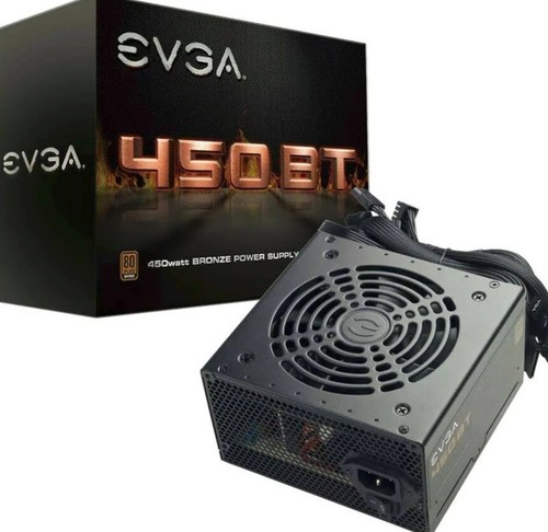 Evga 450 power supply - bt,