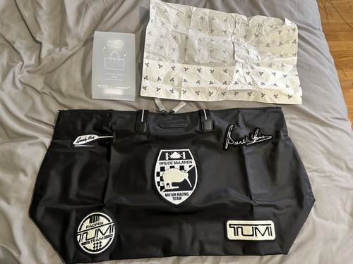 Tumi mclaren just in - mclaren,