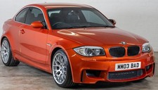 BMW M3 Private number plate