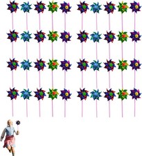 40 Pcs Windmills for Garden
