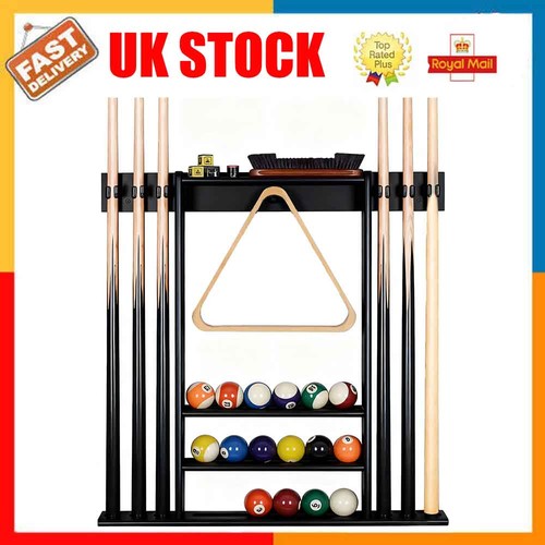 Billiards pool cue - billiards, rack