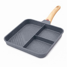 3 Hole Frying Pot Pan Egg Pan