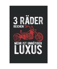 3 Räder Reichen Mehr Ist
