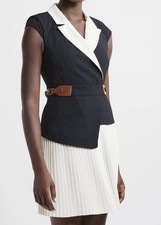 BNWT Karen Millen Pleated