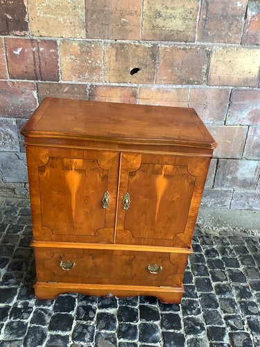 Used vintage yew wood - used,