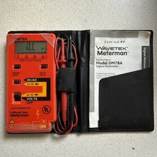 Wavetek Meterman DM78A Hand