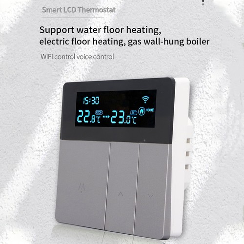 Smart thermostat to 240v - to,
