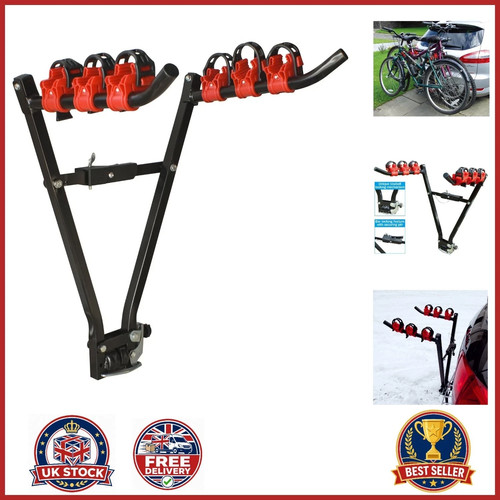 Rear mounted bike - bike, carrier