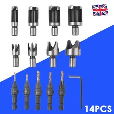 14Pcs Pack Countersink Drill