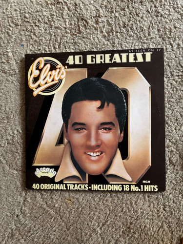 Elvis presley greatest - elvis,