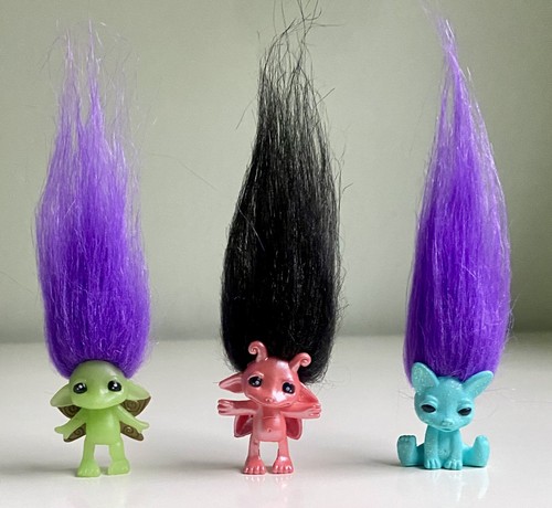 Zelfs troll dolls mixed - 3,