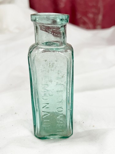 Vintage antique green - antique, glass