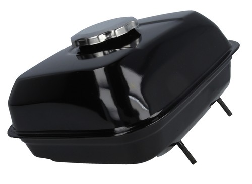 Black fuel petrol tank - black,