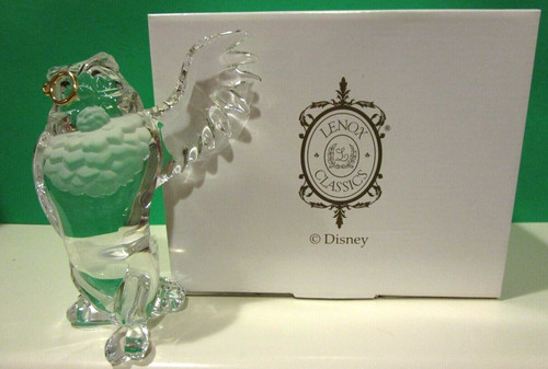 Lenox crystal owl disney - lenox, --