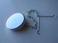 FUEL GAS TANK CAP CHROME