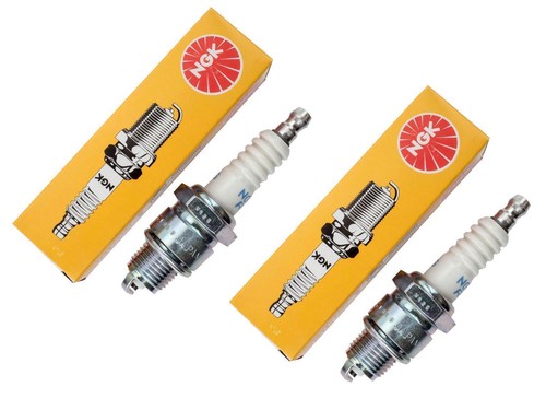 Ngk spark plug fits - 2, x