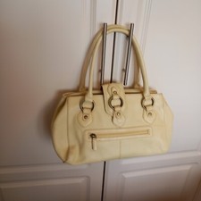 Tommy and Kate Cream Handbag