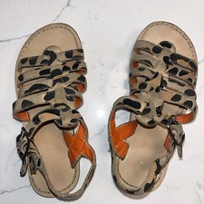 Girls Mini Boden Leopardprint