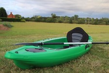 1 Seat PARAGON Clear bottom