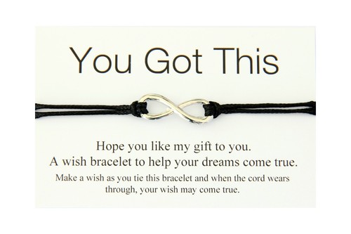You got this infinity charm - you,
