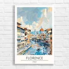 Vibrant Florence Italy