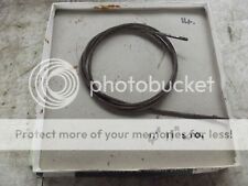 ROYAL ENFIELD METEOR CONSTELLATION 4FT 11" LONG SMITH SPEEDO INNER CABLE. 14