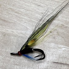 Salmon Flies - 3 X  Black
