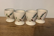Denby Greenwheat Egg Cups Set of 4