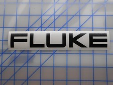 Fluke Decal 3" 5.5" 7.5" 11"