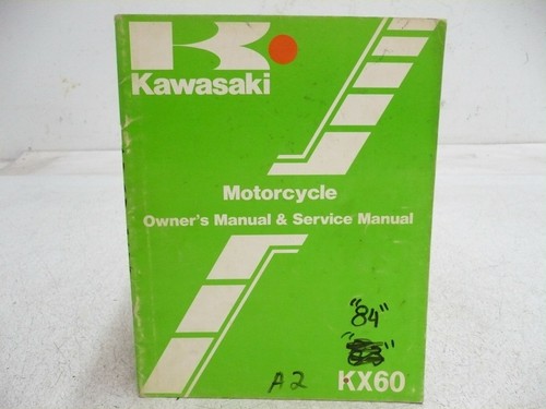 Kawasaki 84 factory - 60,