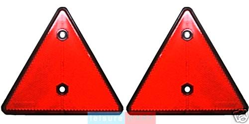Pair red triangle - pair,