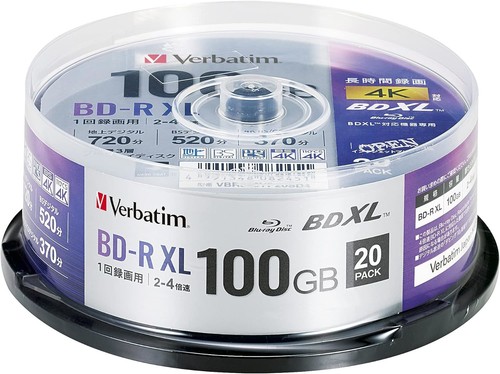 Verbatim blu ray disc - verbatim, blu-ray