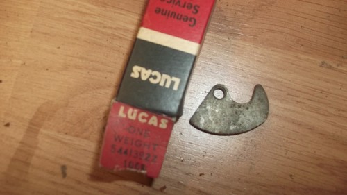 New lucas distributor - new,