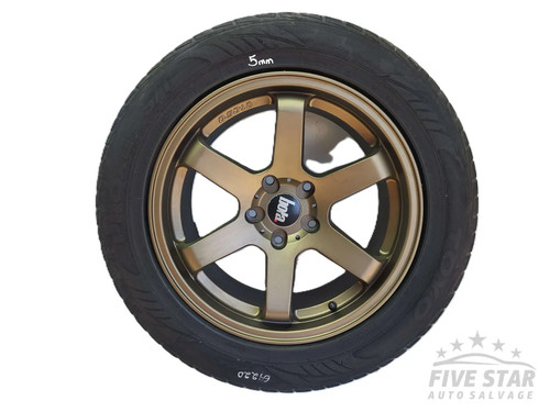 Touareg r18 alloy wheel - touareg,