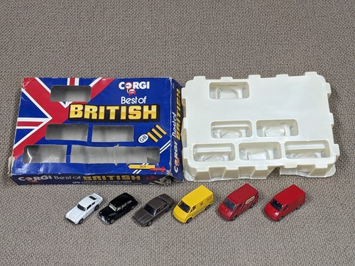 Corgi best british - best, set